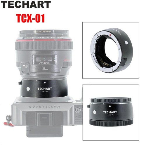 Techart tcx x1d af lens - ef-x1d,