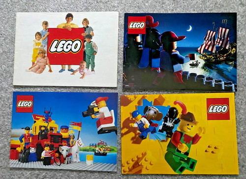 Alte lego kataloge 1983 - alte,