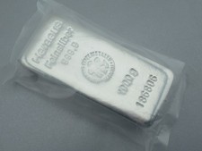 Silberbarren 1000 Gramm