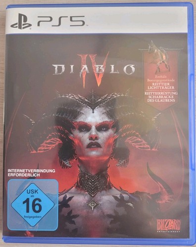 Diablo playstation 5 - diablo, ps
