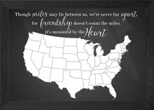 USA Liebe mit Herz gemessen