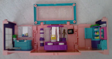 Polly Pocket Dream Builders Stapelvilla 1999 Ersatzteil Etage Fitnessstudio