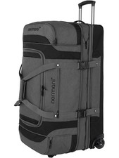 Reisetrolley 120 - 150 Liter Reisetasche mit 2 Rollen erweiterbarer Trolley