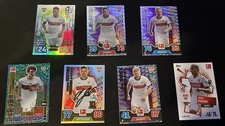 Topps Bundesliga VfB Stuttgart 7 Verschiedene Karten Für Einen Guten Preis