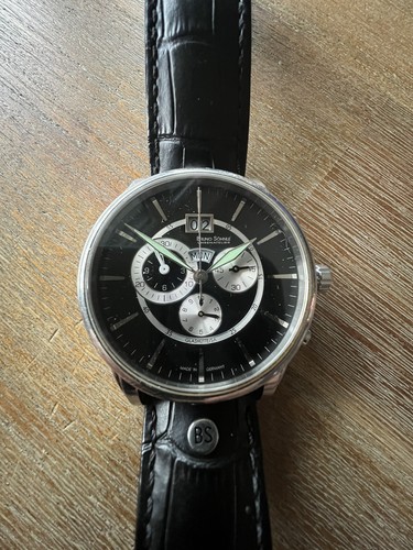 Bruno söhnle glashütte - bruno,
