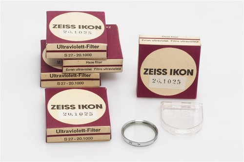 Zeiss ikon s27 filter - ikon, uv