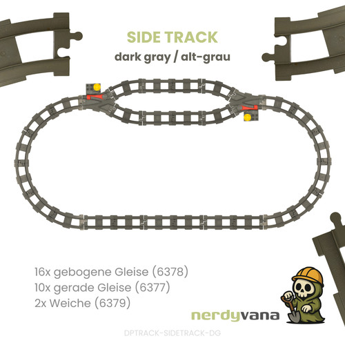 Lego duplo eisenbahn side - eisenbahn,