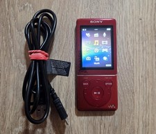 Sony NWZ-E 474 rot MP4-Player 8GB geprüft