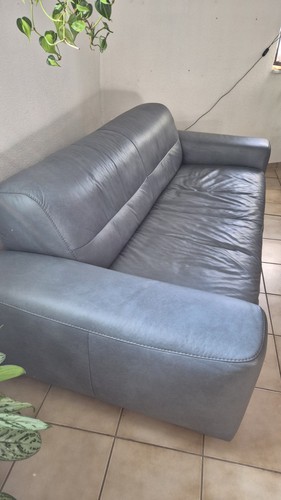 Ledersofa sitzer schillig - w.,