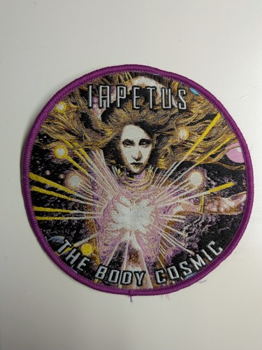 Lapetus patch aufnäher - lapetus,