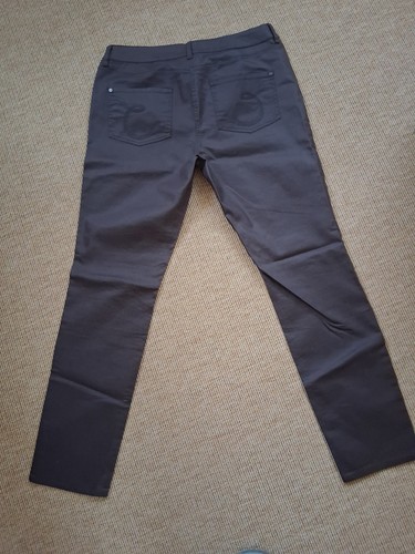 Braune beschichtete hose von - braune,