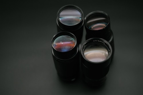 Restposten objektive - 4x,