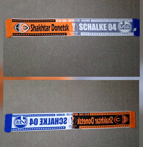 S123 schal schalke 04 - ec,