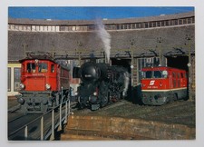 Postkarte eisenbahnmuseum - postkarte, ak