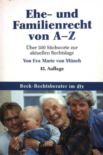 Ehe und familienrecht - ehe-,