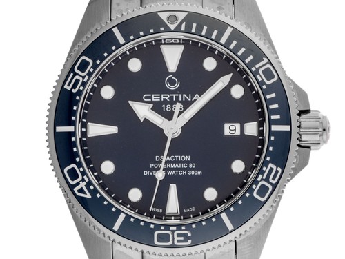 Certina action diver - ds,