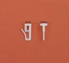 Gardinenhaken 10mm breit