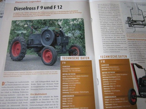Fendt dieselross f12 - dieselross,