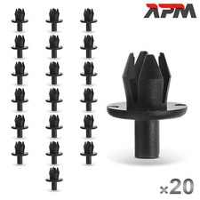 20x Befestigungsclips