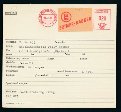S0333 francotyp afs - francotyp,