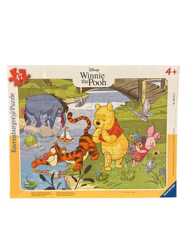 Ravensburger puzzle mit - puzzle, winnie