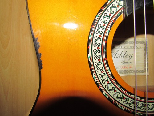 Crazy gitarre parlor schüler - crazy,