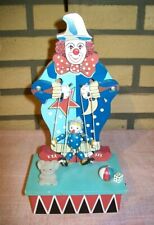 Clown Spieluhr mit beweglicher