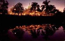 Walt Disney World Chrystal Palace Restaurant USA Postcard Amerika Postkarte