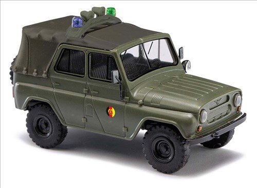 Busch 52118 uaz - h0,