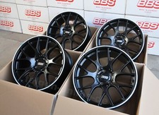 BBS CH-R Schwarz 4 Felgen 9x20 Zoll CH102 Audi A5 S5 RS5 RS4 S6 RS6 A7 S7 RS7