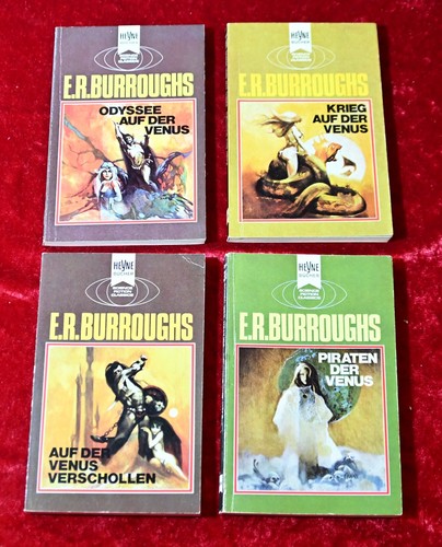 Edgar rice burroughs venus - rice,