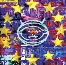 CD U2 - Zooropa