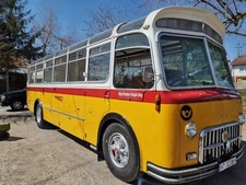 Oldtimer Wohnmobil Wohnbus FBW von 1961 H-Kennzeichen Campingbus Sambabus