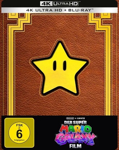 Der super mario galaxy - galaxy, film
