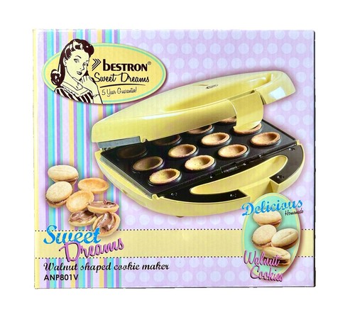 Bestron zaubernuss waffeleisen - bestron,