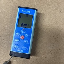 Laser Entfernungsmesser Hedue EM 1,  LCD-Display Distanzmesser Abstandsmesser