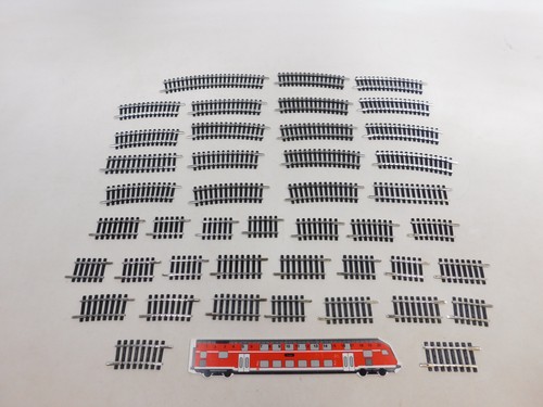 40x fleischmann dc - 40x, h0