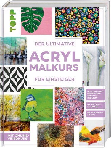 Der ultimative acrylmalkurs - der,