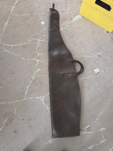 Futteral gewehrtasche leder - leder, ?