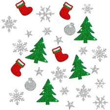 Weihnachts Sticker, 10 PCS
