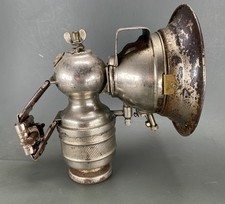 Fahrradlampe Karbid, ca. 1900