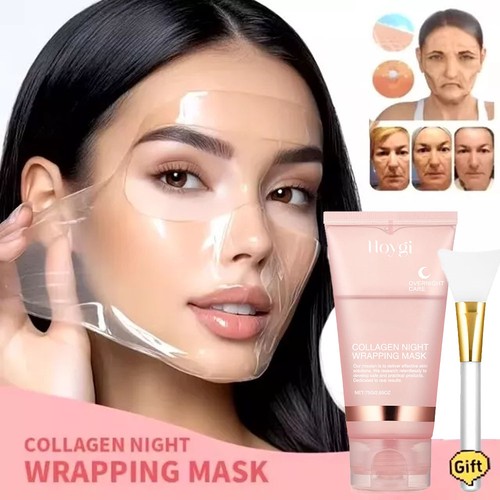 Kollagen maske nachtmaske - kollagen,