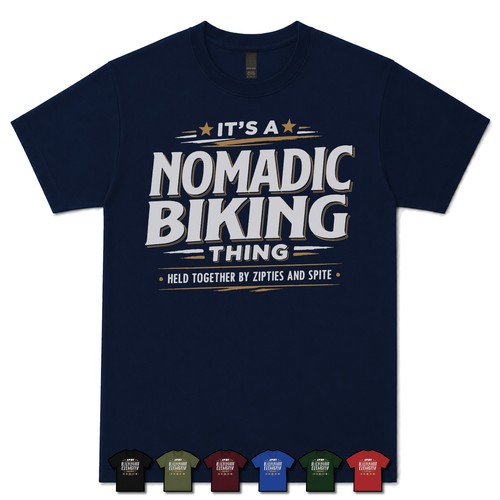 Nomadic biking thing - a,