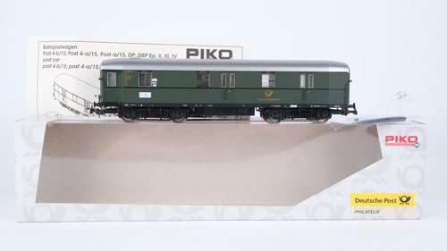 Piko 53221 bahnpostwagen - piko,