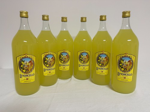 Limoncello gagliano liter - 2,