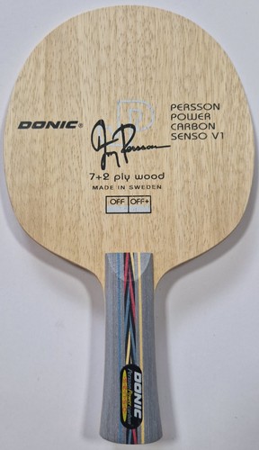 Tischtennis holz donic - donic, persson