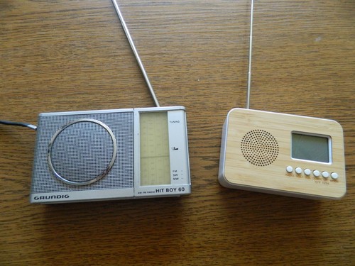 Transistorradio grundig - -,