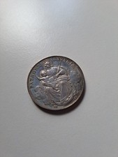 1 Taler Marien Patrona Bavaria 1868 BAVArIAE REX LVDOVICVS II