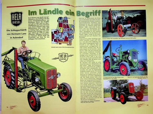 Schlepper post 2001 - schlepper, 06/2001