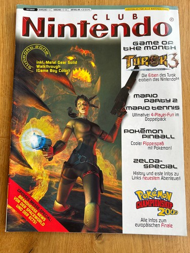 Club nintendo magazin - magazin, |
